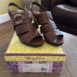 Brighton, Leather, Heels